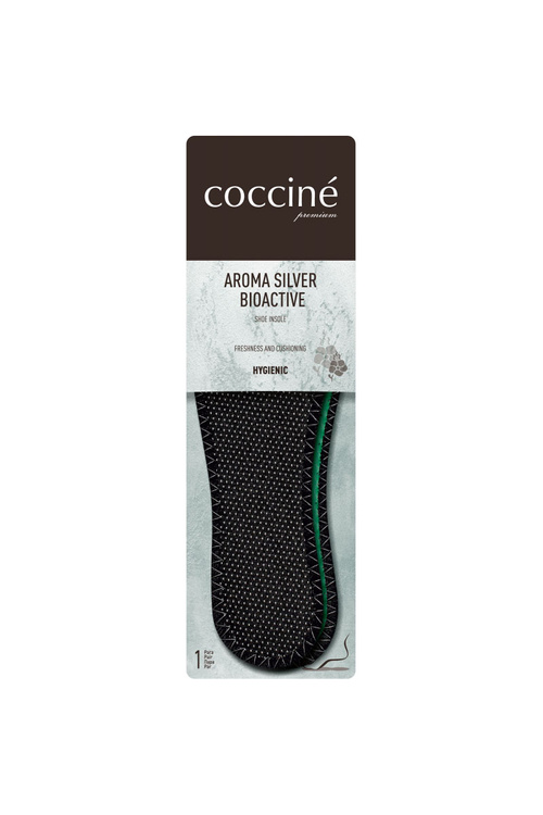 Coccine Antibacterical Insoles Aroma Silver Bioactive