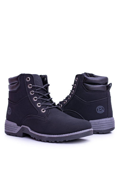 Pánske izolované čierne kone Smith's Endurance