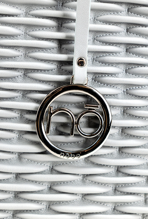 Taška typu shopper NOBO BAG5940-M19 sivá