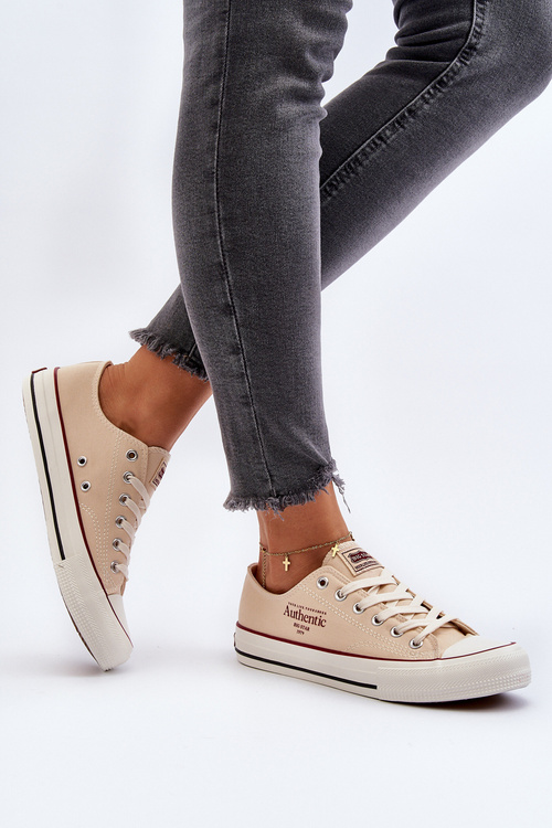 Dámské tenisky Big Star NN274236 béžové