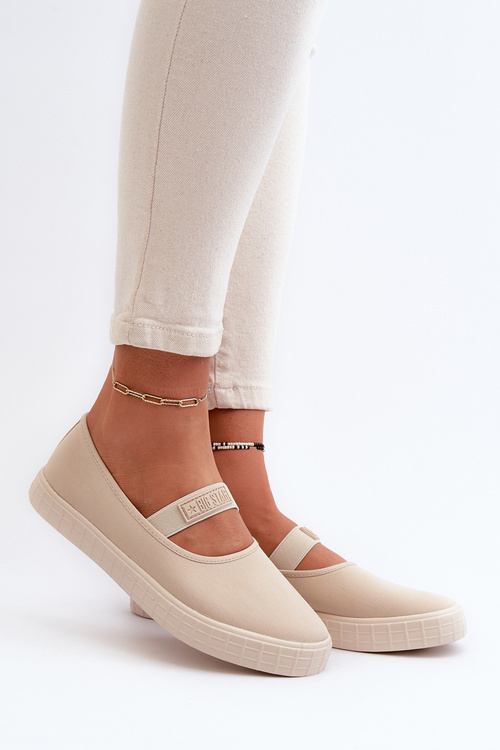 Dámske tenisky Big Star NN274602 Bežové