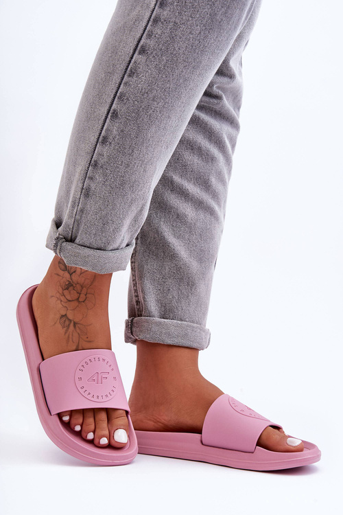 Ženské športové papuče 4f 4fss23ffffff069-56s ružové