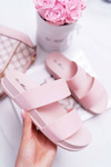 Dámske ružové papuče Viane