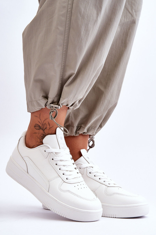 Dámske klasické biele športové topánky Juliano