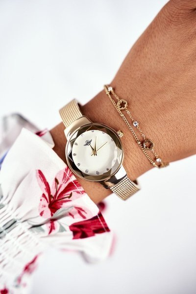 Dámské Hodinky Michael John zlate Yonner