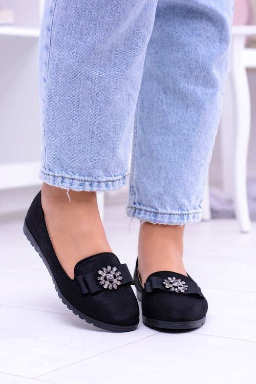 černé dámská balerína Lords Zirconias Rumi