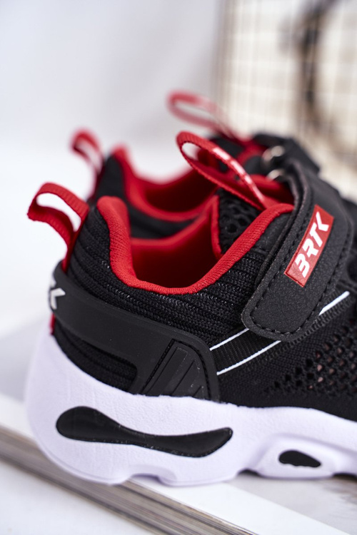 Detské športové topánky Bartek Black T-75214/W35