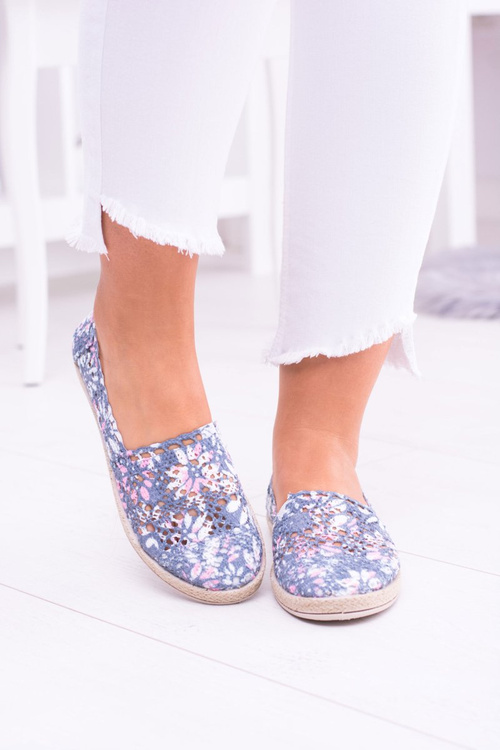 Svetlošedé espadrilles dámskeho fulda tenisky