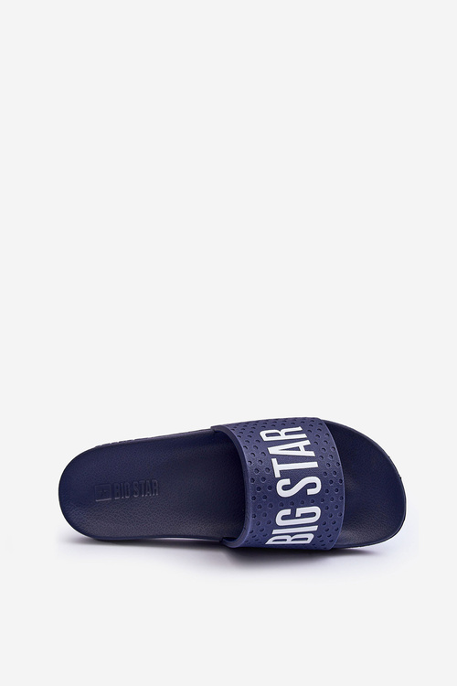 Klasická dámska veľká hviezda MM274714 Navy Blue