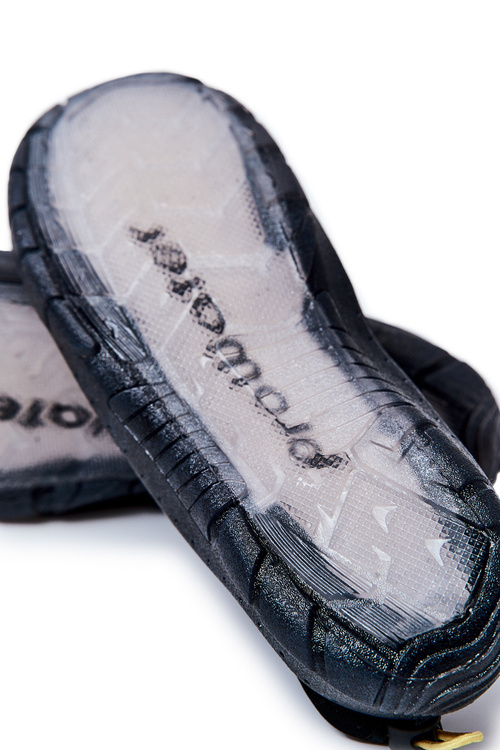 Pánske vodné topánky przytater 20-37-012 čierna