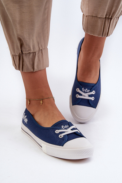 Dámske Tenisky Lee Cooper LCW-23-31-1789L Tmavomodré