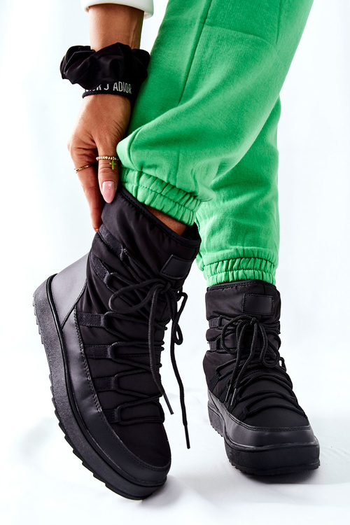 Dámské Sněhule Černé Cironeus