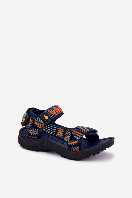 Dětské sandály Lee Cooper LCW-25-34-3571K tmavě modré