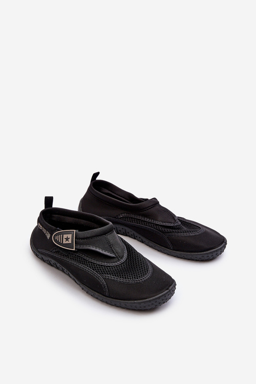 Dámská voděodolná obuv černá Big Star NN274A805