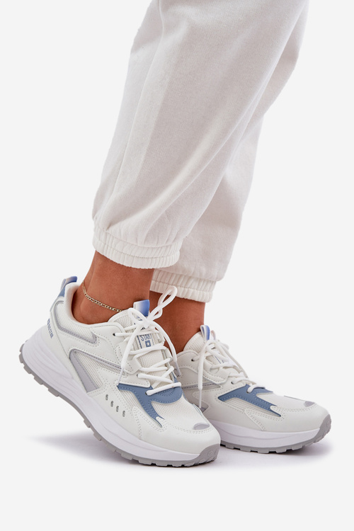 Dámske Športové Topánky Big Star NN274A094 HI-POLY SYSTEM Bielo-Modré