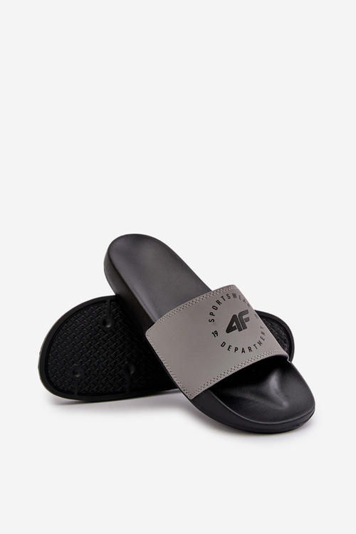 Pánské Žabky 4FMM00FFLIM046-25S Šedé