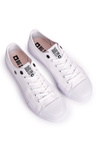 Pánské Klasické Nízké Tenisky BIG STAR AA174010 Bílé
