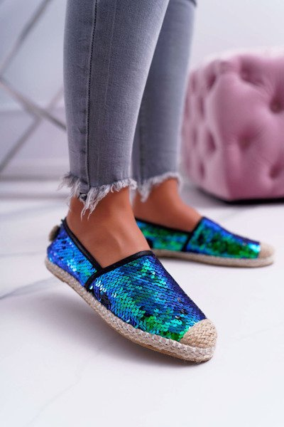 Dámské Espadrilky Lu Boo Zelené Filtry