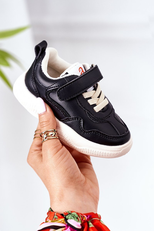 Dětské Sportovní Boty Černé Runner