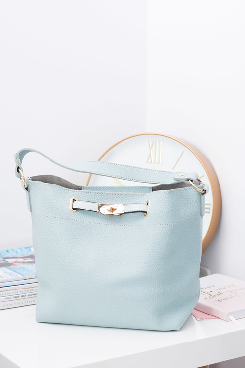 Turquoise Women's A4 Shoulder Bag