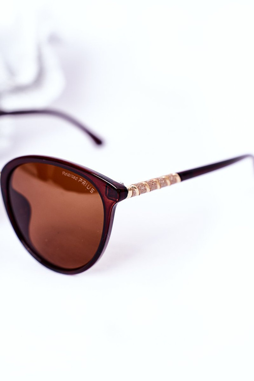 Slnečné okuliare s polarizáciou hnedá