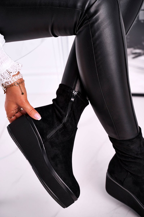 Dámske topánky Sergio Leone BT730 Black