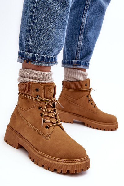 Dámské zateplené Trapery Camel Cross Jeans MM2R4011C