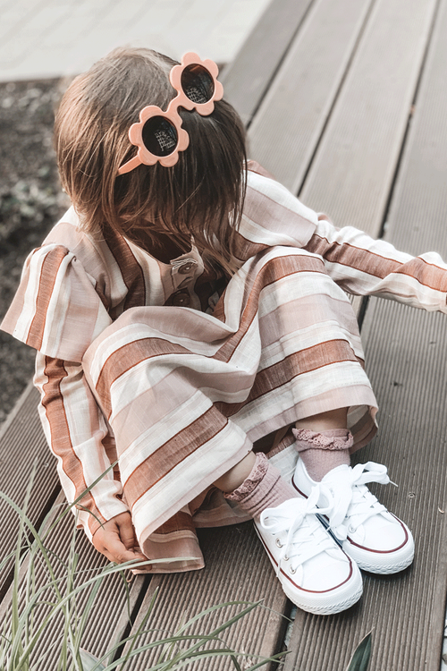 Detské klasické tenisky biele filimon