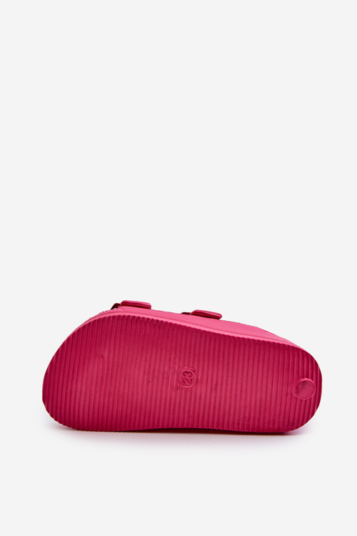 Ľahké detské sandále s prepojkami BIG STAR NN374540 Fuksia
