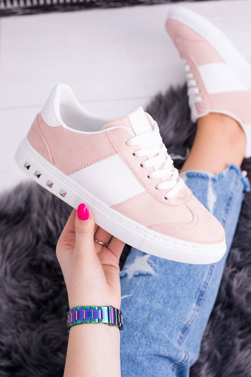 Ružové tenisky na tenisky Bati