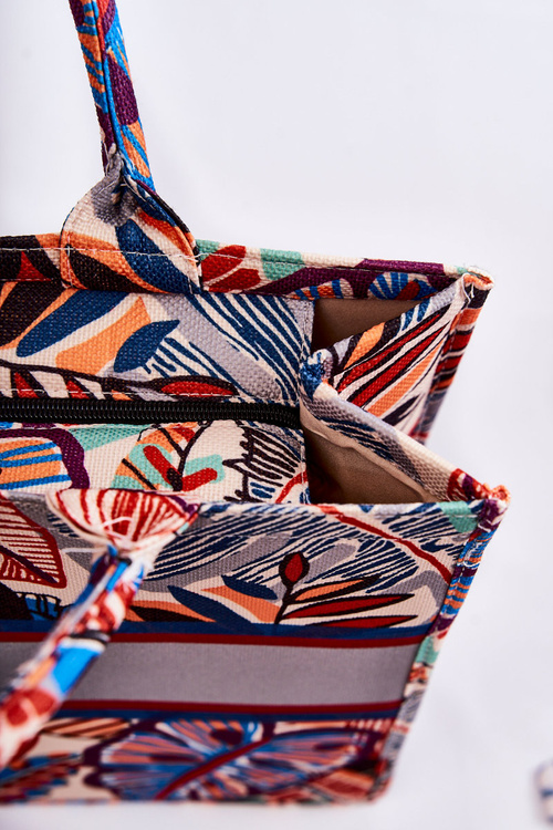 Velká Klasická Peněženka V Tisk Vícebarevné Micola