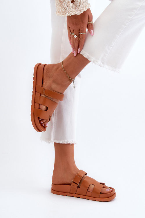 Klasické Dámske Žabky Camel Molie