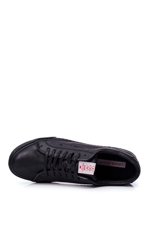 Pánské Tenisky Cross Jeans Černé FF1R4034C