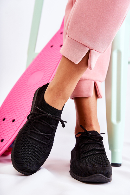 Dámská sportovní obuv Slip On černá Sequro