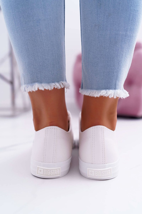 Dámské Tenisky Big Star Bílé EE274091