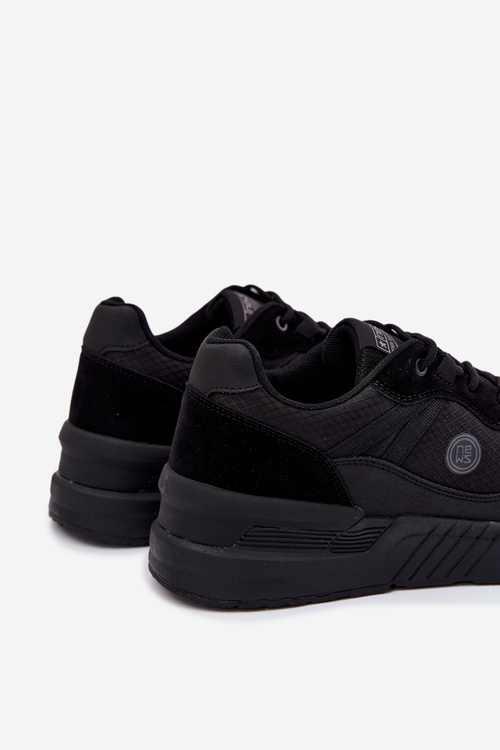 Pánské Sportovní Boty Sneakers Na Platformě Černé Hanirin