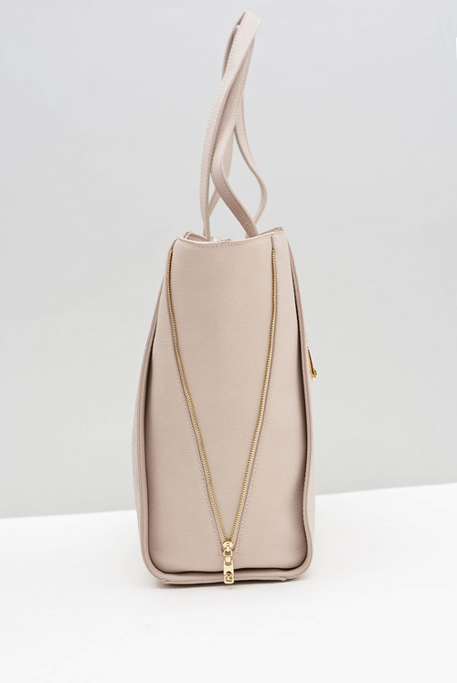 Damska Duża Różowa Torebka Nobo