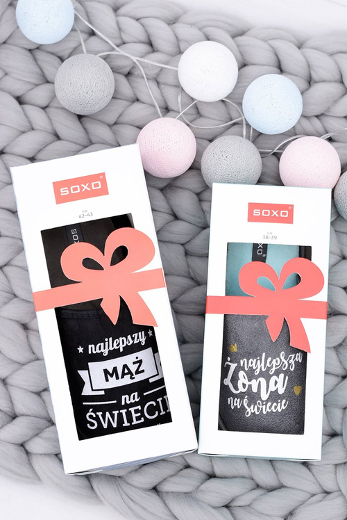 Soxo Dámska papie najlepšia manželka na svete