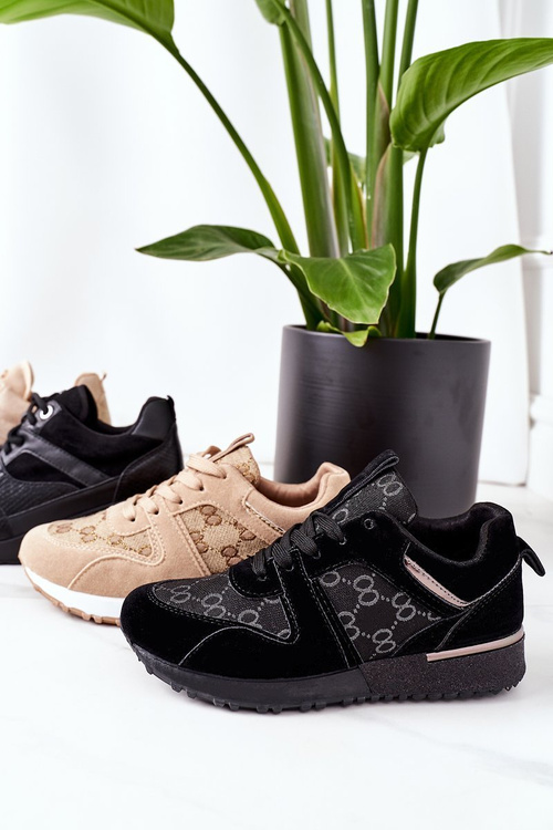 Tenisky čierne a strieborné aruba