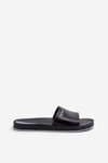 Mužské gumové žabky 82832 Ipanema Slide Unisex Čierne