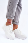 Dámske klasické športové topánky Big Star MM274224 White