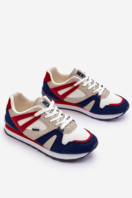 Pohodlné dámske tenisky Pamäť pena Veľká hviezda LL274950 červená