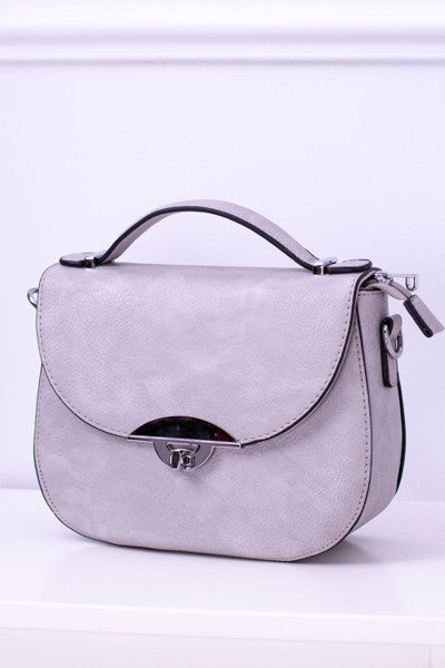 Šedá dámska kabelka