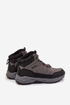 Pánské trekové boty s izolací Lee Cooper LCJ-25-01-3722M šedé