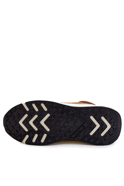 Pánské teplé trekové boty Lee Cooper LCJ-22-31-1452 Velbloud