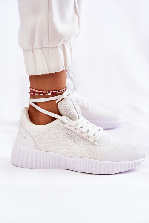 Dámské tenisky Big Star KK274062 Bílé