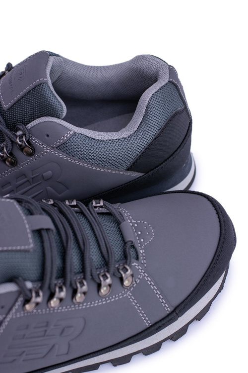 Pánská treková obuv šedé Newlans