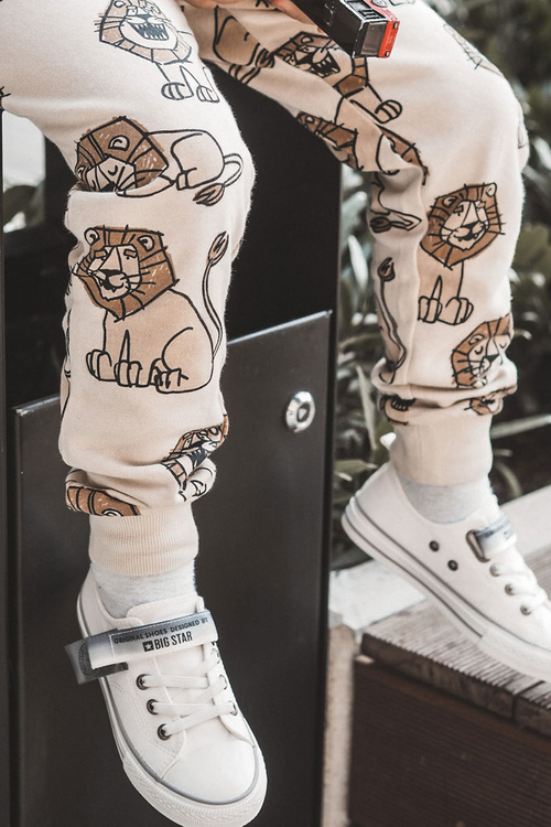 Detské nízke tenisky Veľká hviezda JJ374070 biela