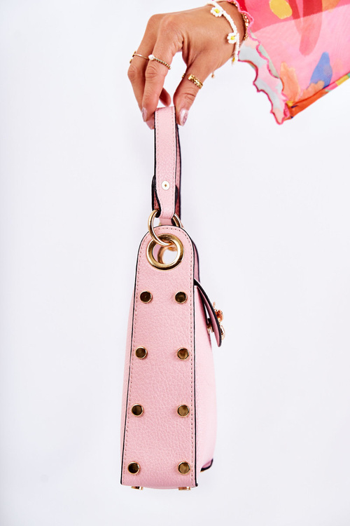 Malá dámska taška s dekoráciou Pink Ellies