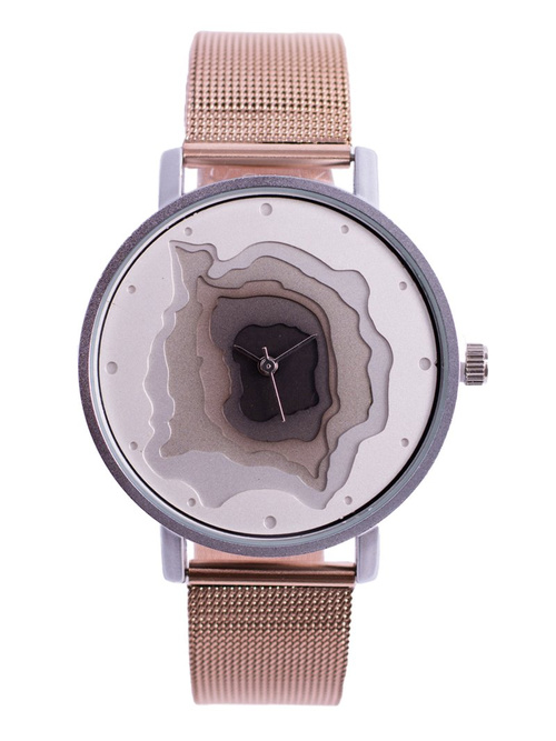 Dámske hodinky Michael John Cratos Pink Gold